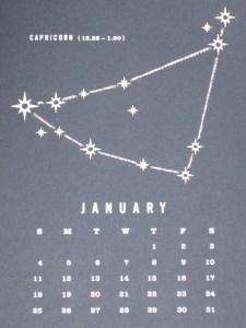 January Capricorn