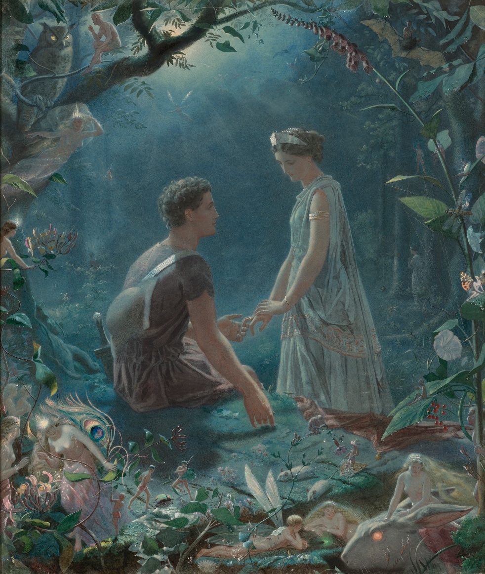 Simmons - Hermia and Lysander