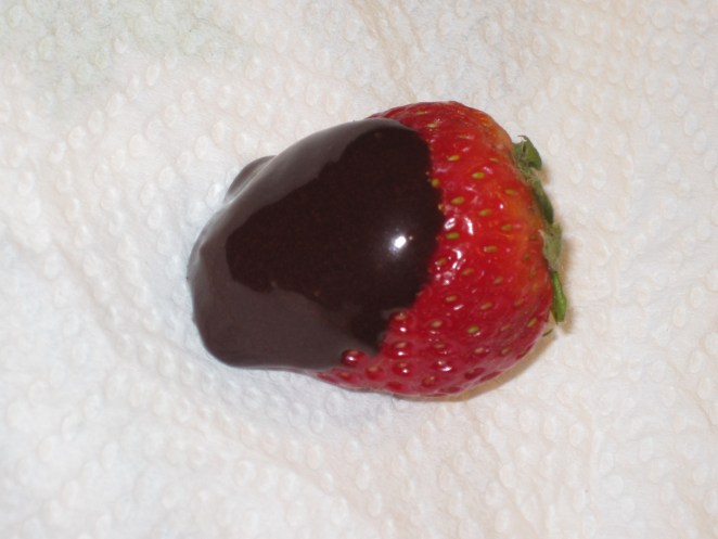 Chocolate Dipped Strawberry