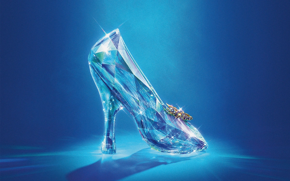 The Modern Day Cinderella Glass Slipper