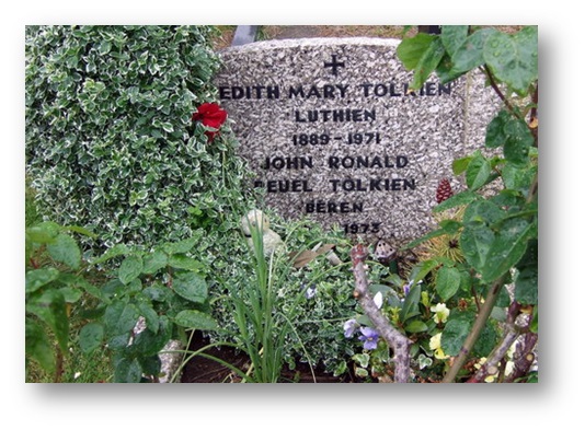 Tolkien Grave